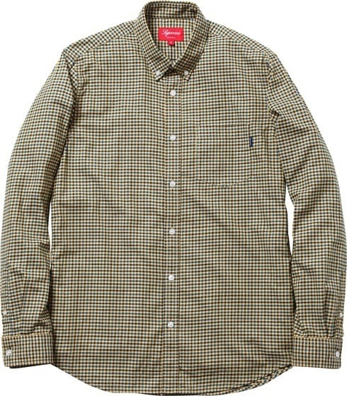 Three Color Check Shirt